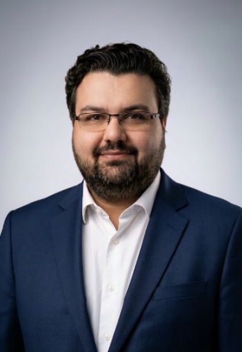 Portrait of Salman Khaliq